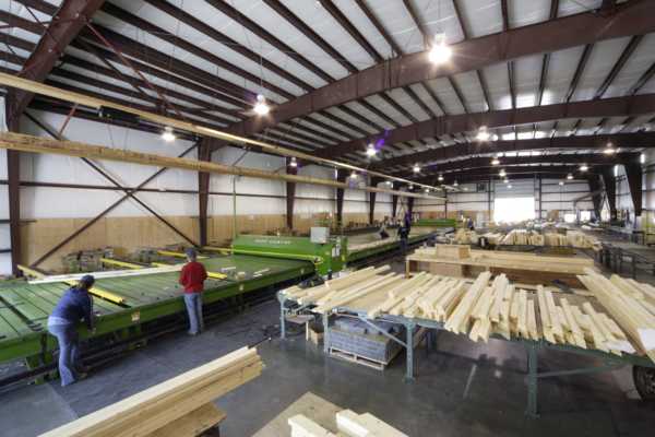 The truss plant building custom roof trusses