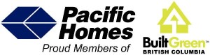 pacific homes proud memebers of built green bc
