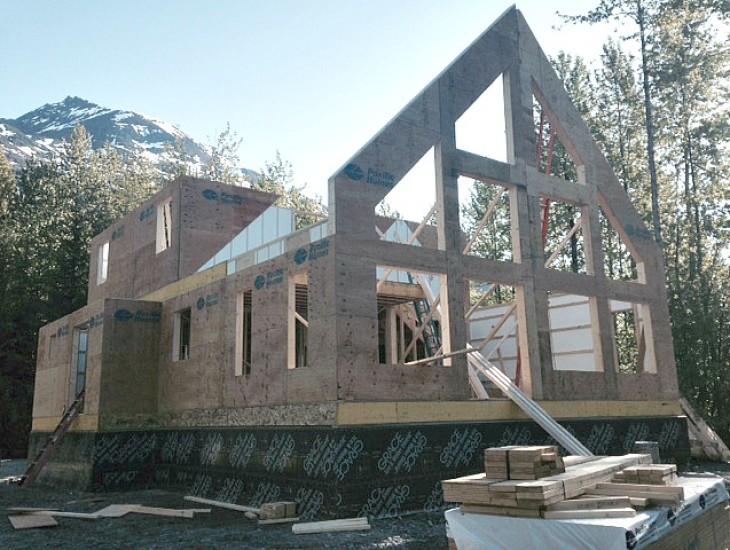 Building Prefab Homes in Alaska Pacific Homes