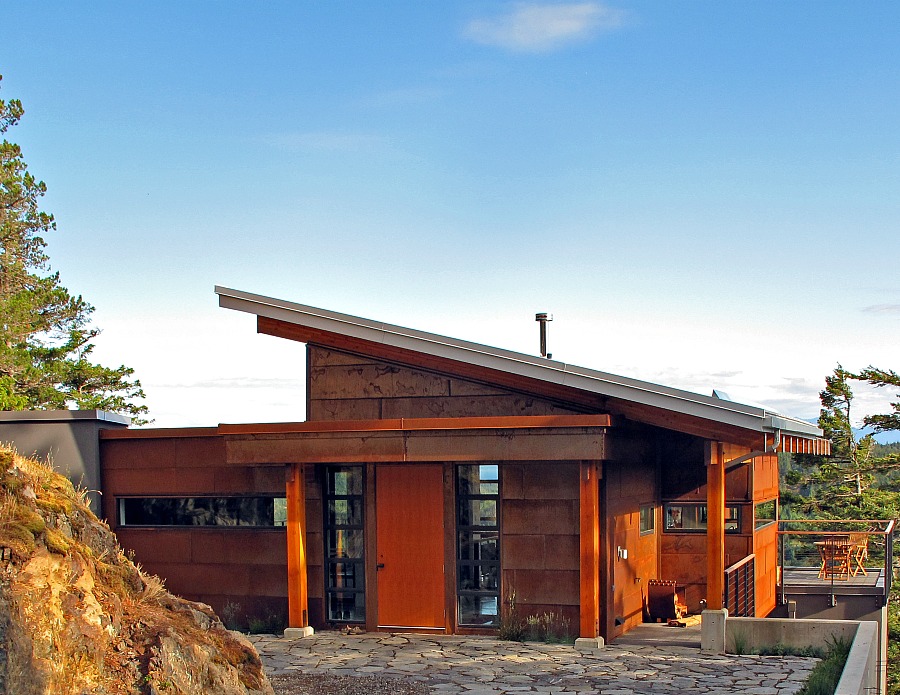 Energy Efficient Westcoast Prefab Cottage Pacific Homes