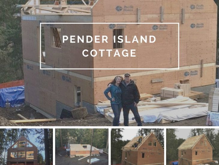 Pender Island Cottage 