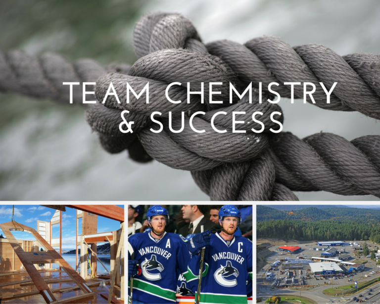 Team Chemistry & Success Pacific Homes
