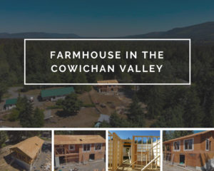 Farmhouse in the Cowichan Valley Collage