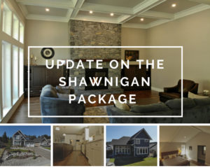 Collage of pictures of the Shawnigan Package