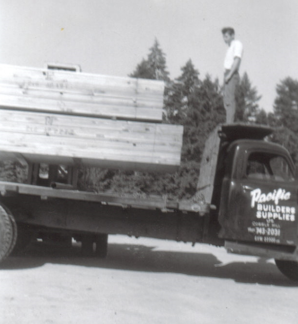 Innovation - First Delivery Truck