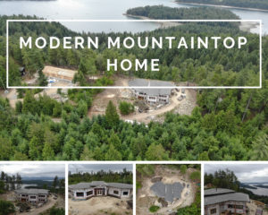 Modern Mountiantop Home
