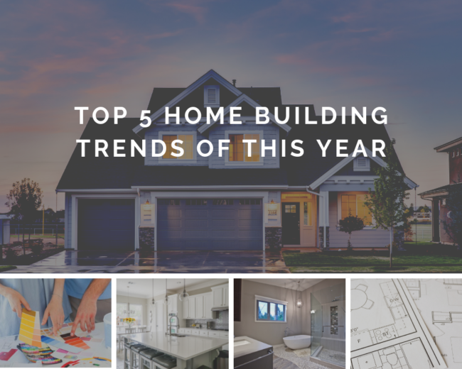Top 5 Home Building Trends Of This Year Pacific Homes
