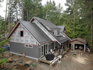 Vancouver Island Energy Efficient Cottage