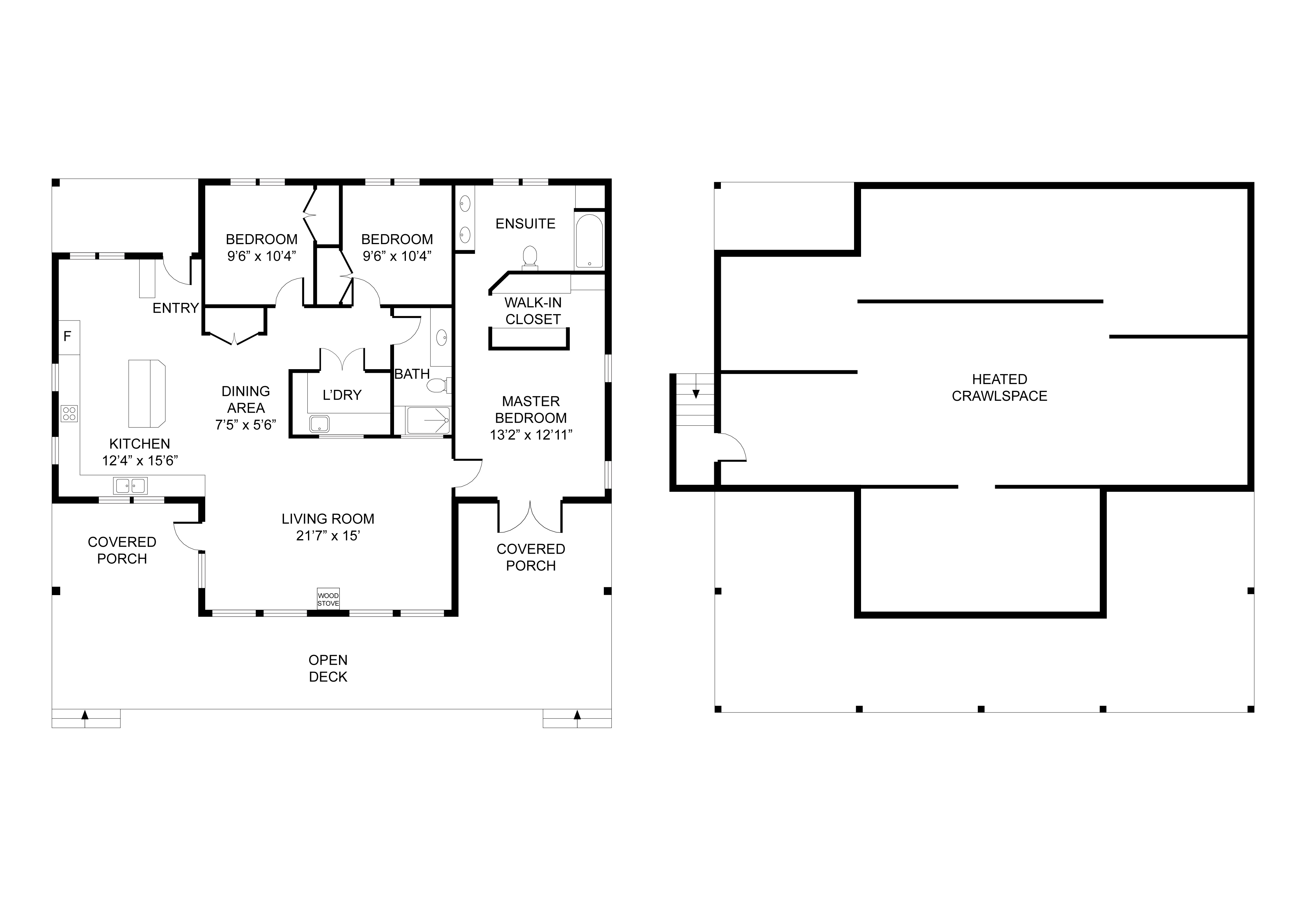 The Malcolm house plan