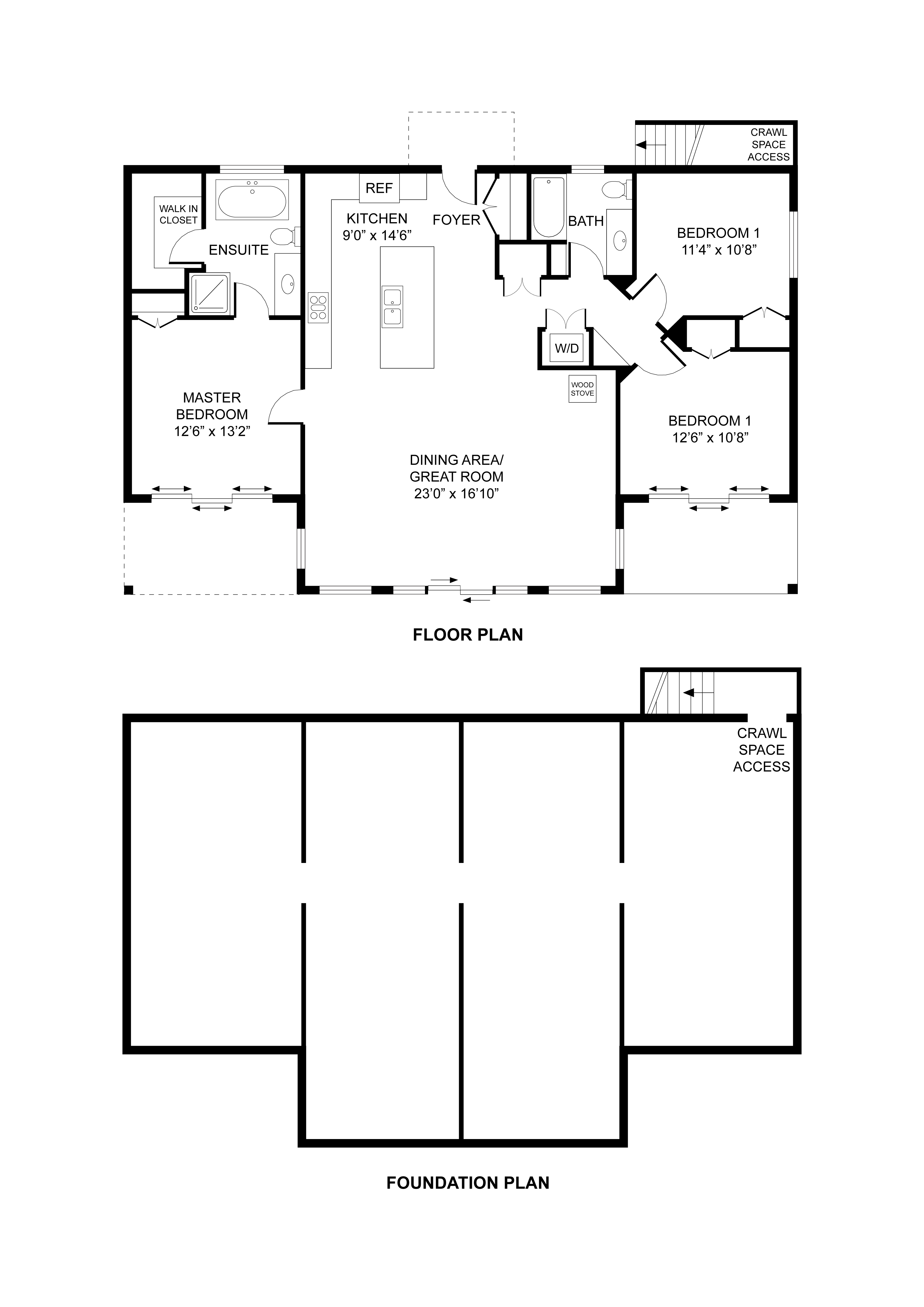 The Cascade house plan