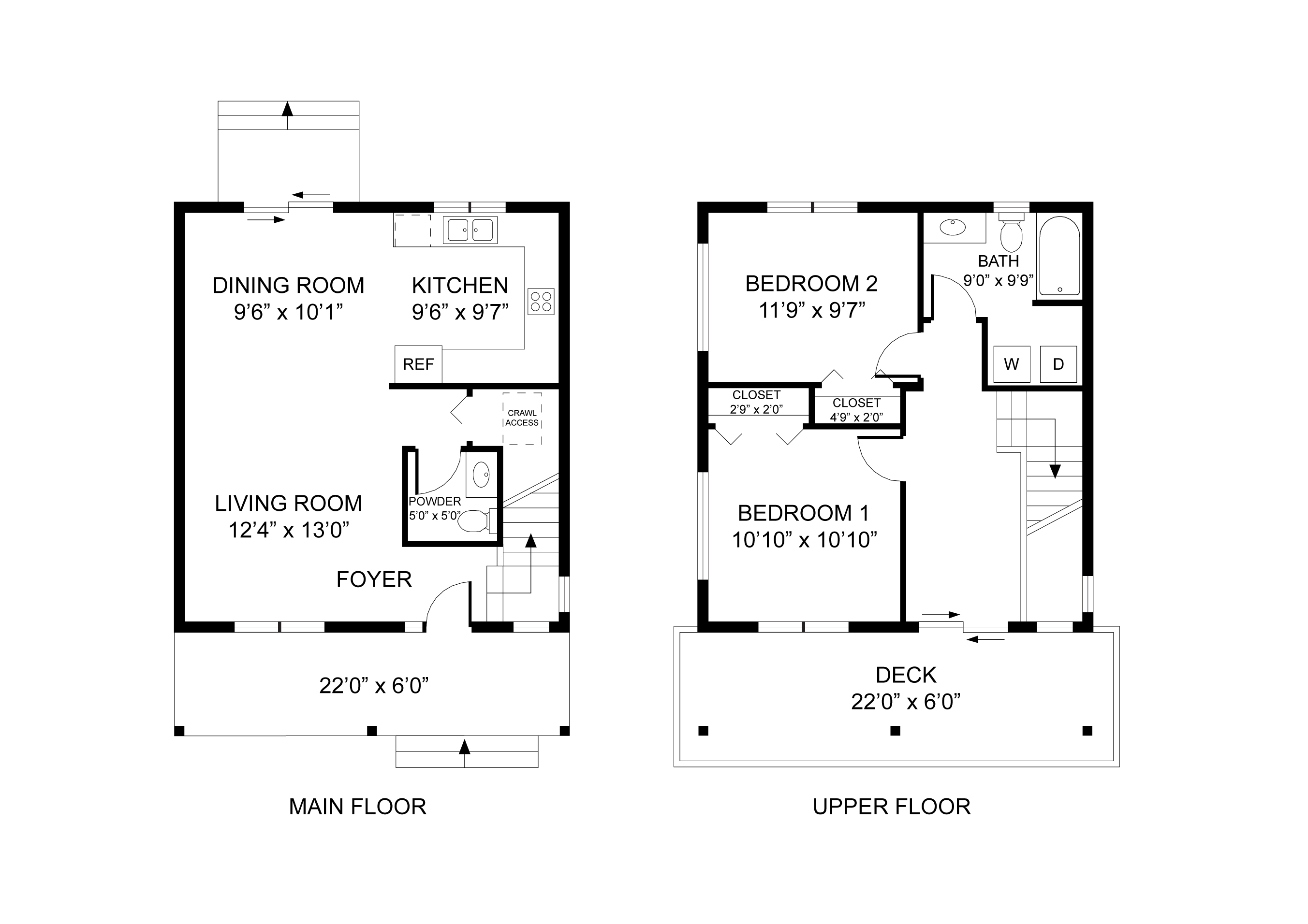 The Friday Harbor house plan