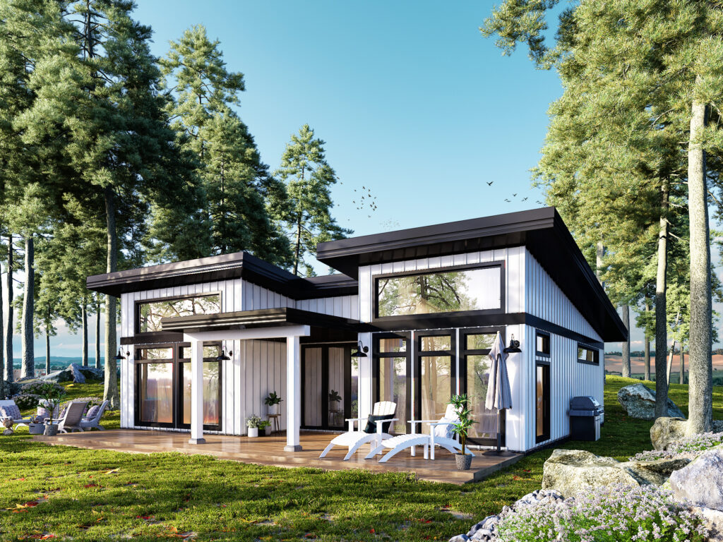 The Napa house plan is a 1425 square foot design