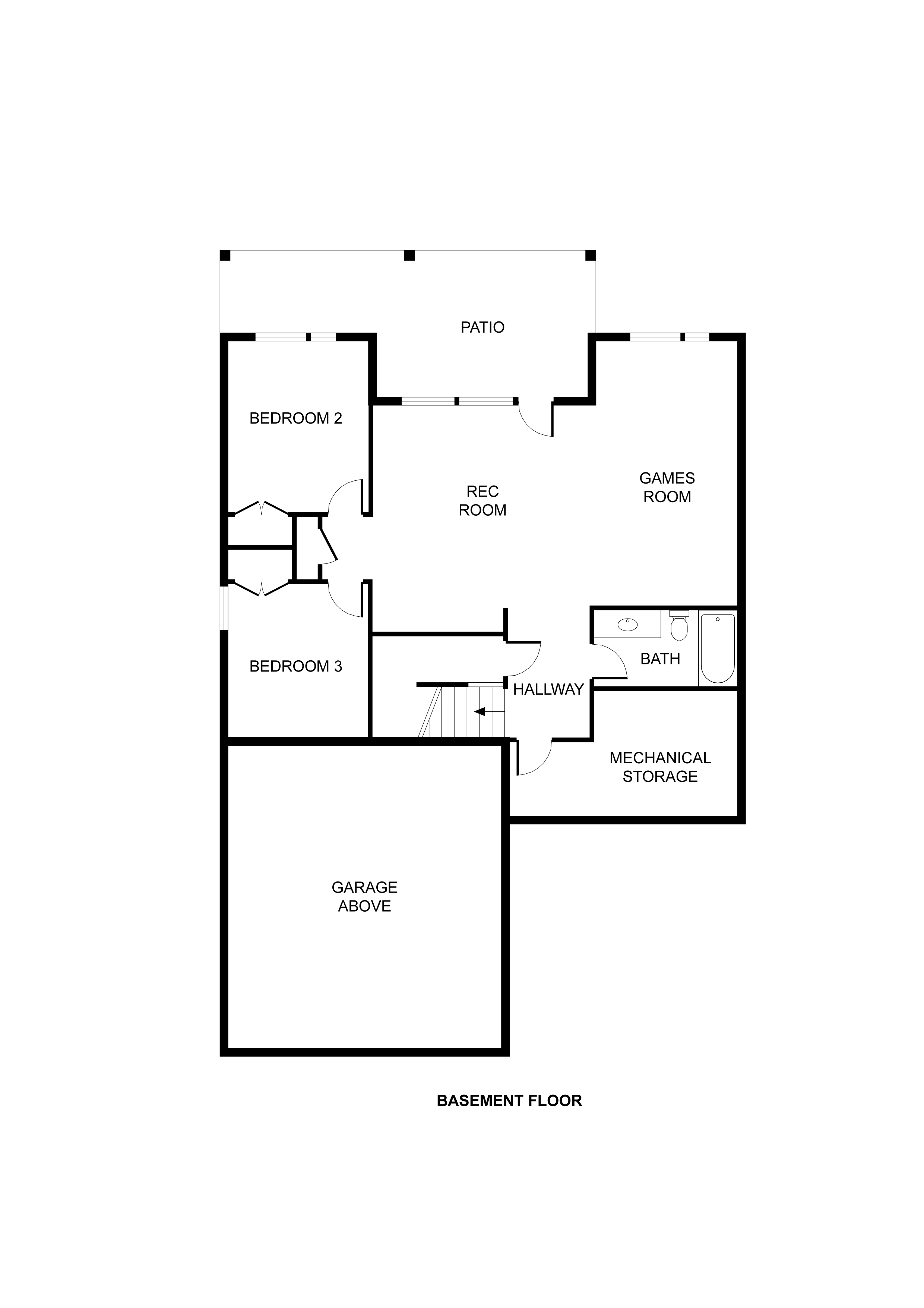 The Monterey house plan