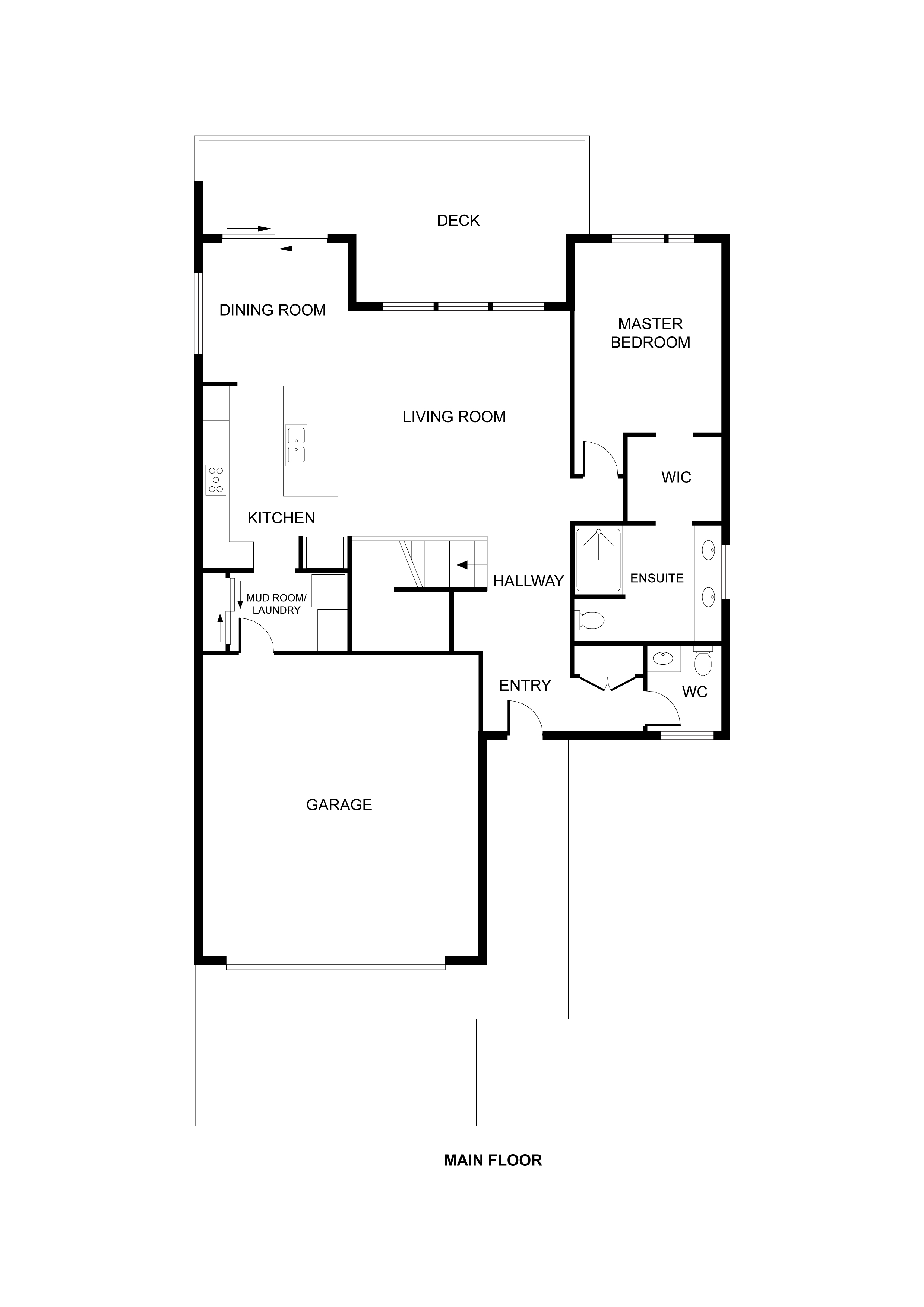 The Monterey house plan