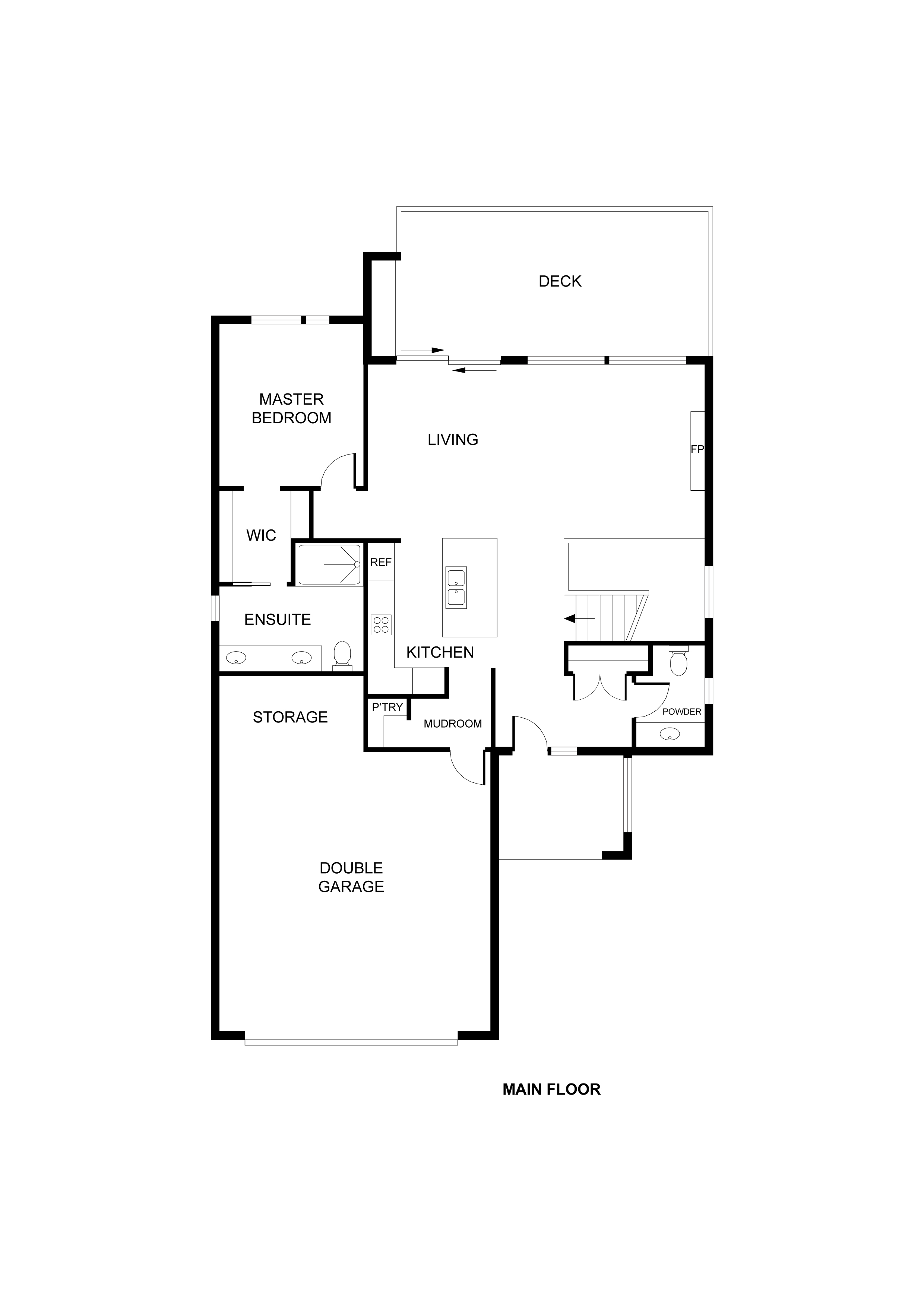 The Solvang house plan
