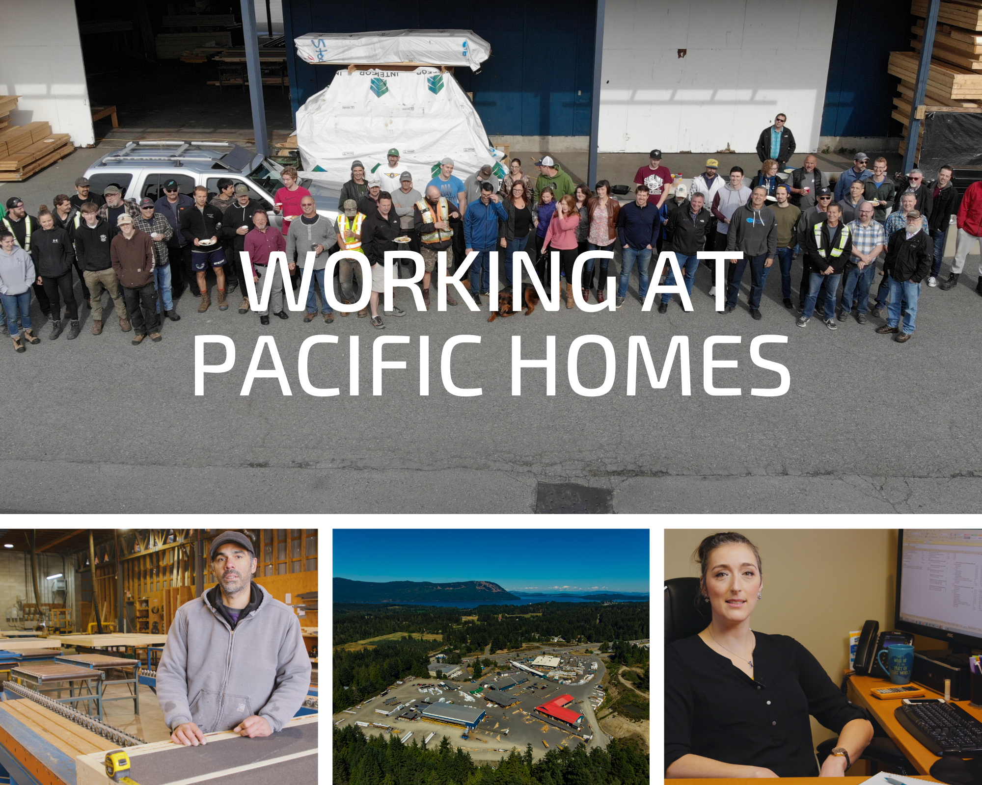 Working at Pacific Homes