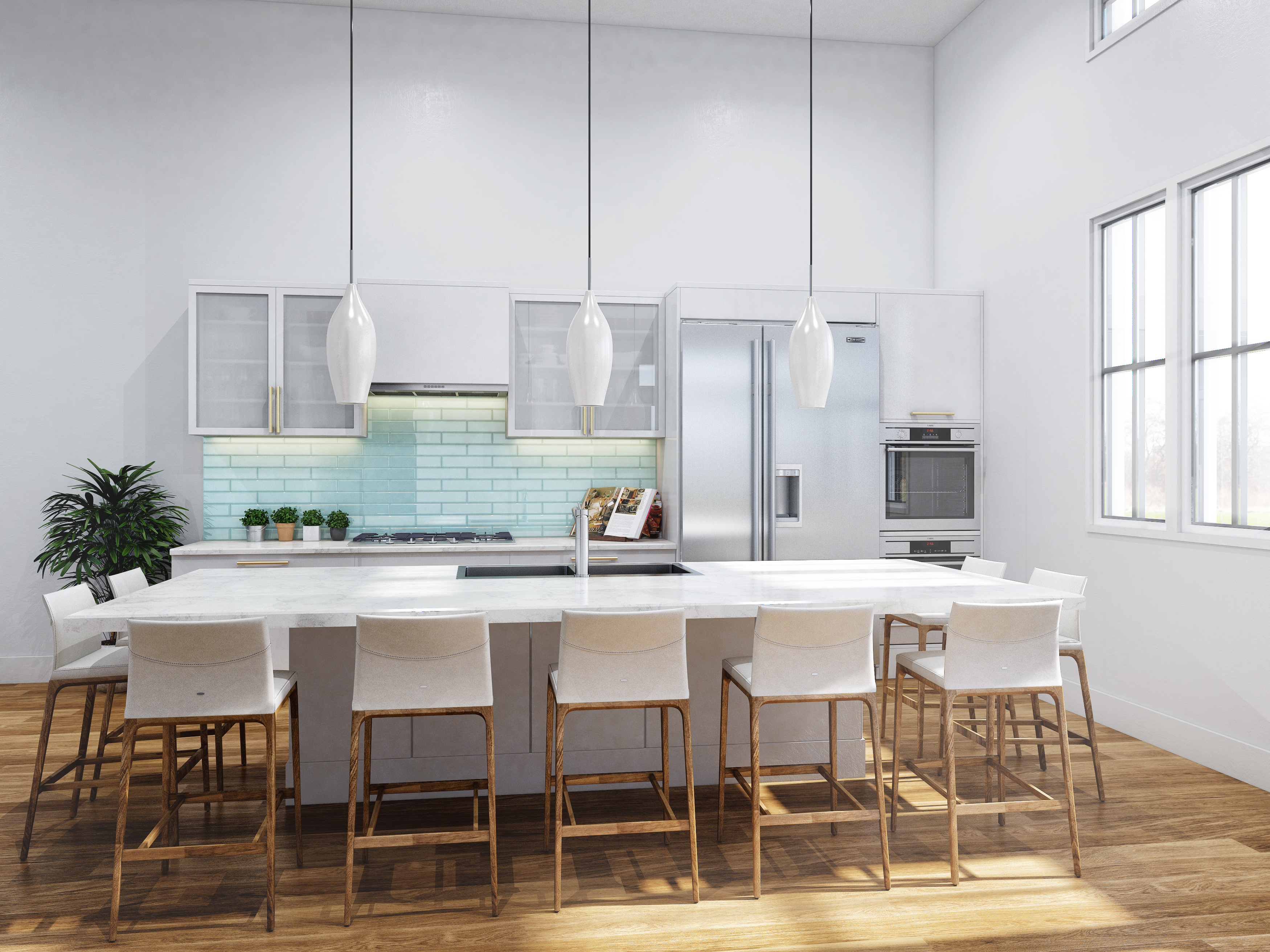 The Cascadia house plan