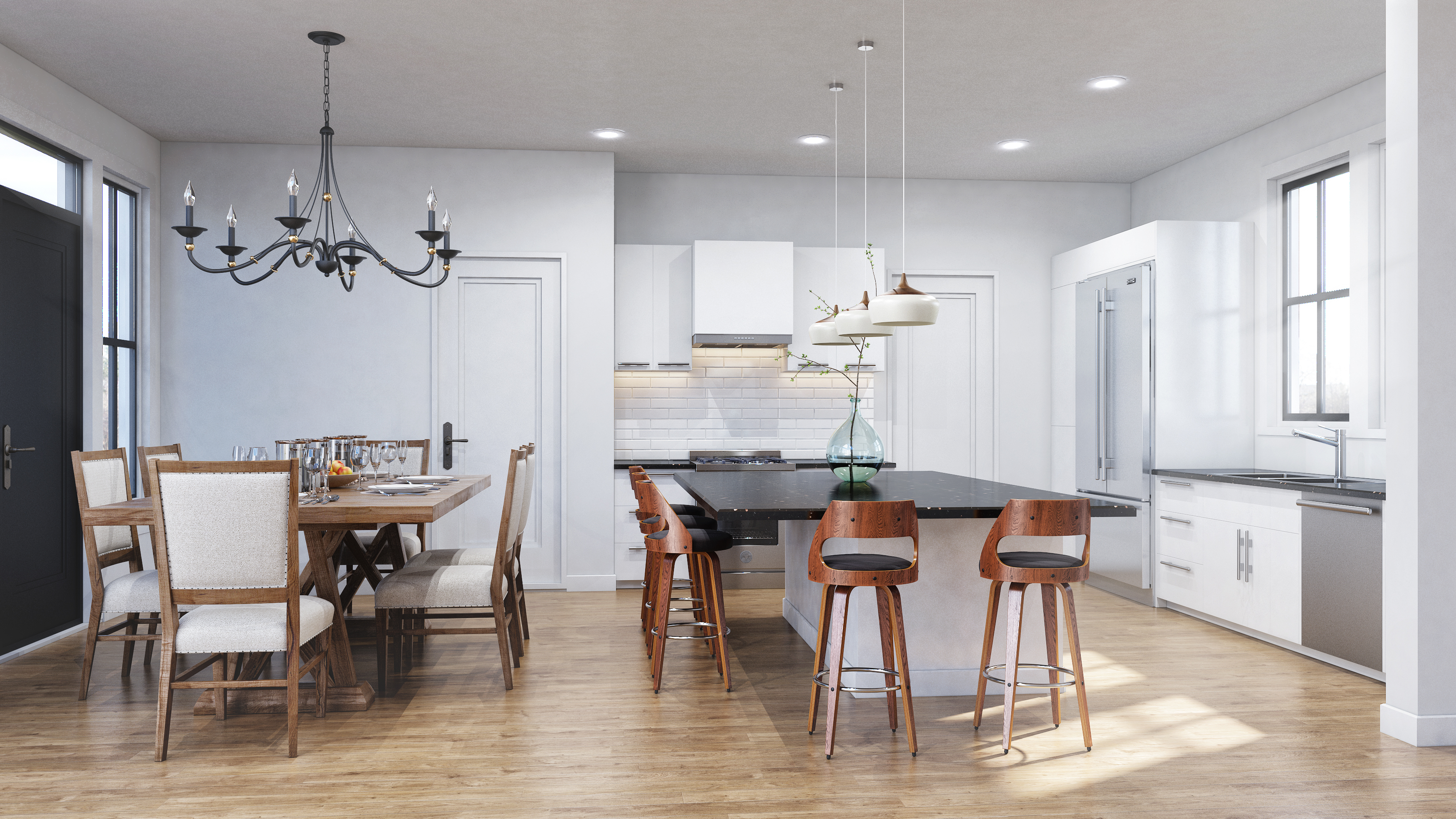 The Chinook house plan