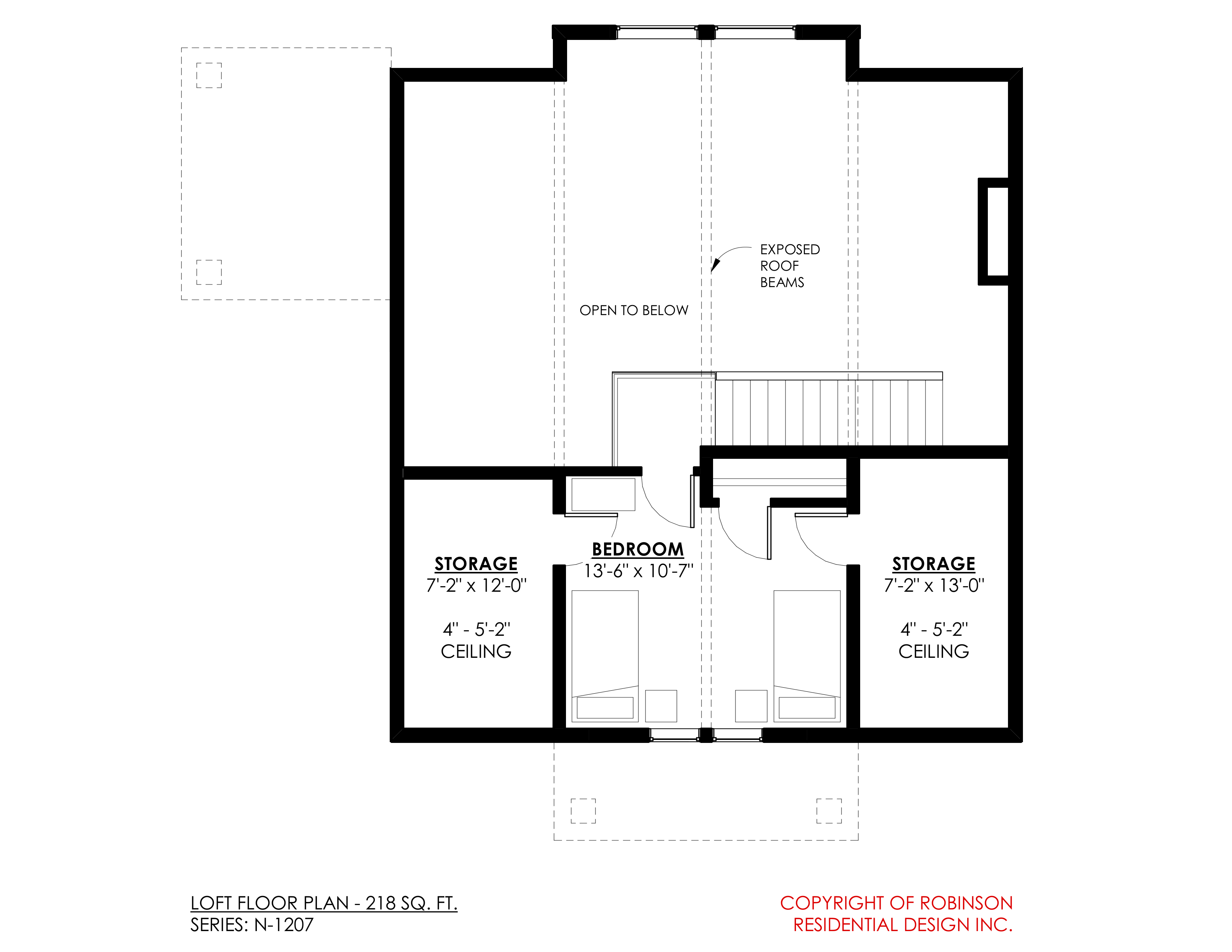 The Ruskin house plan