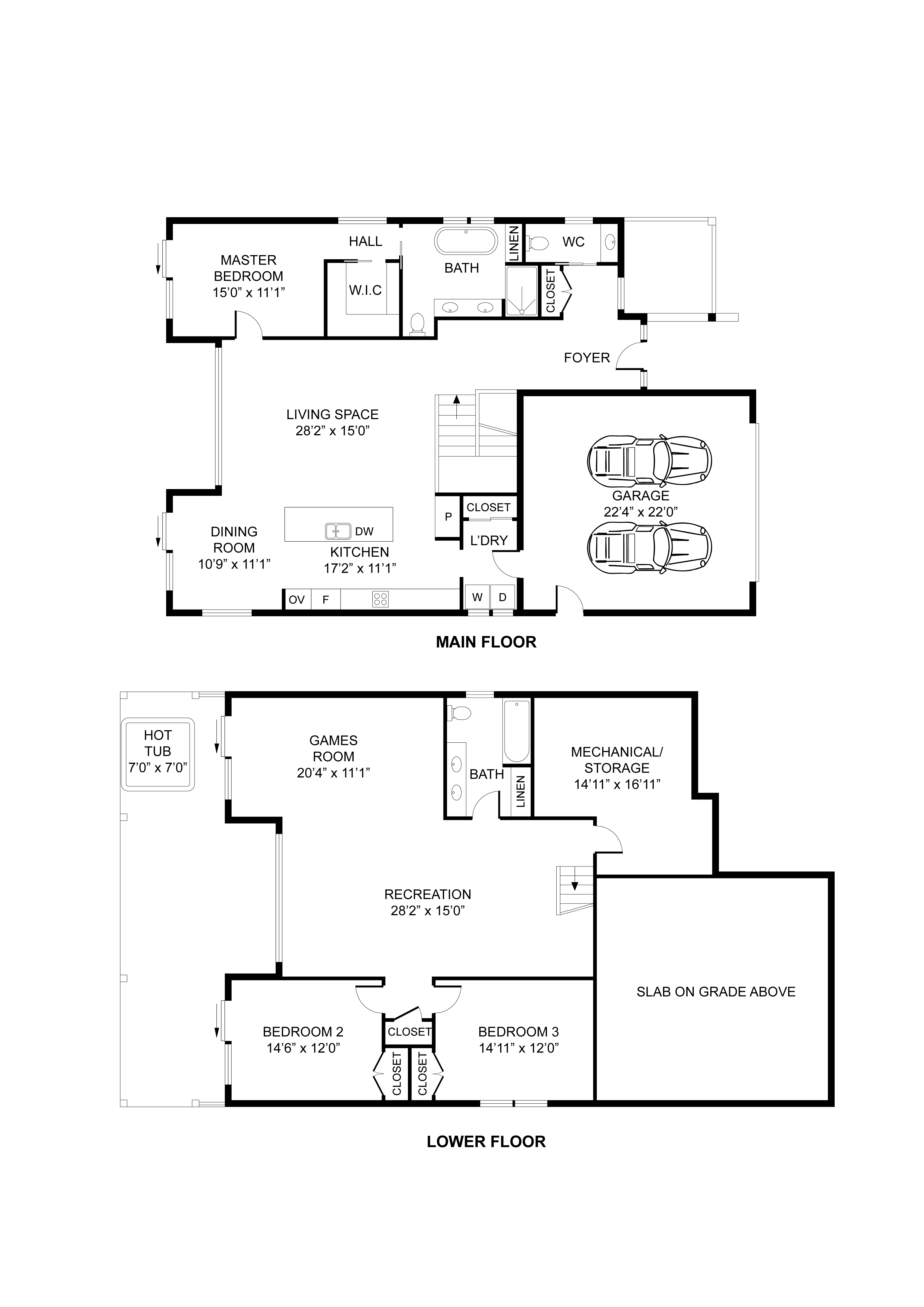 The Livingston house plan