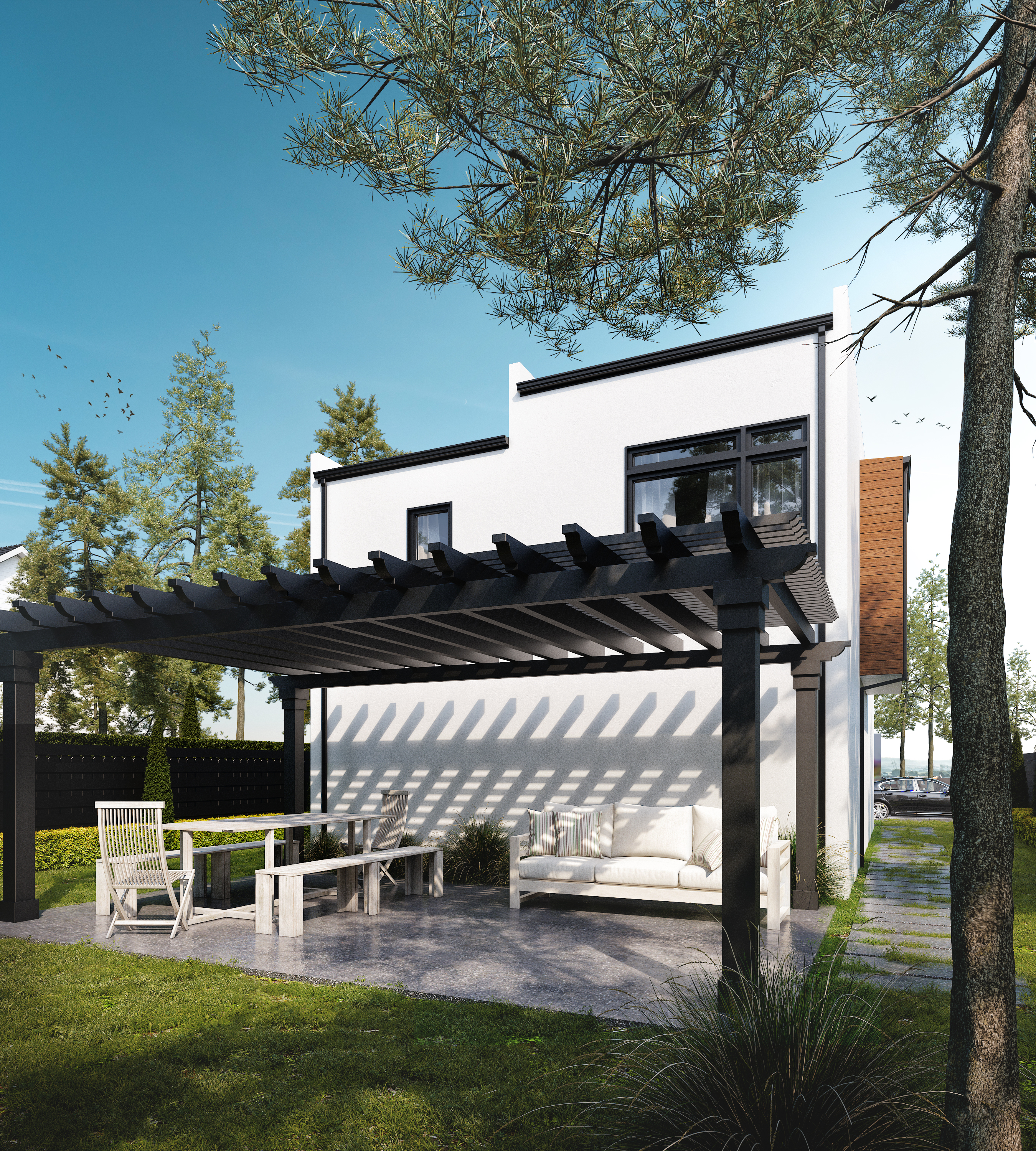 The Nicholas house plan