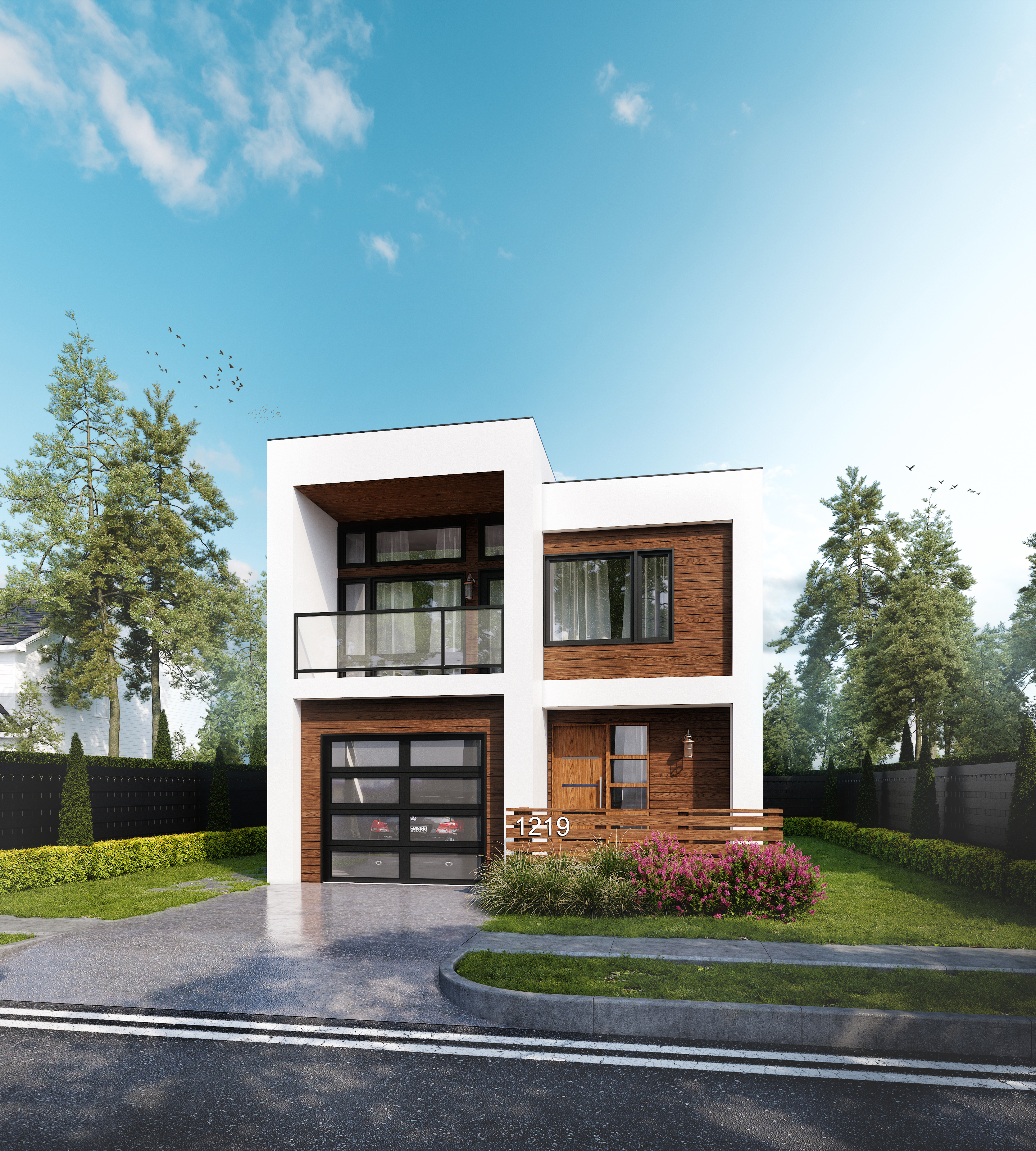 The Nicholas, a Carriage style house plan
