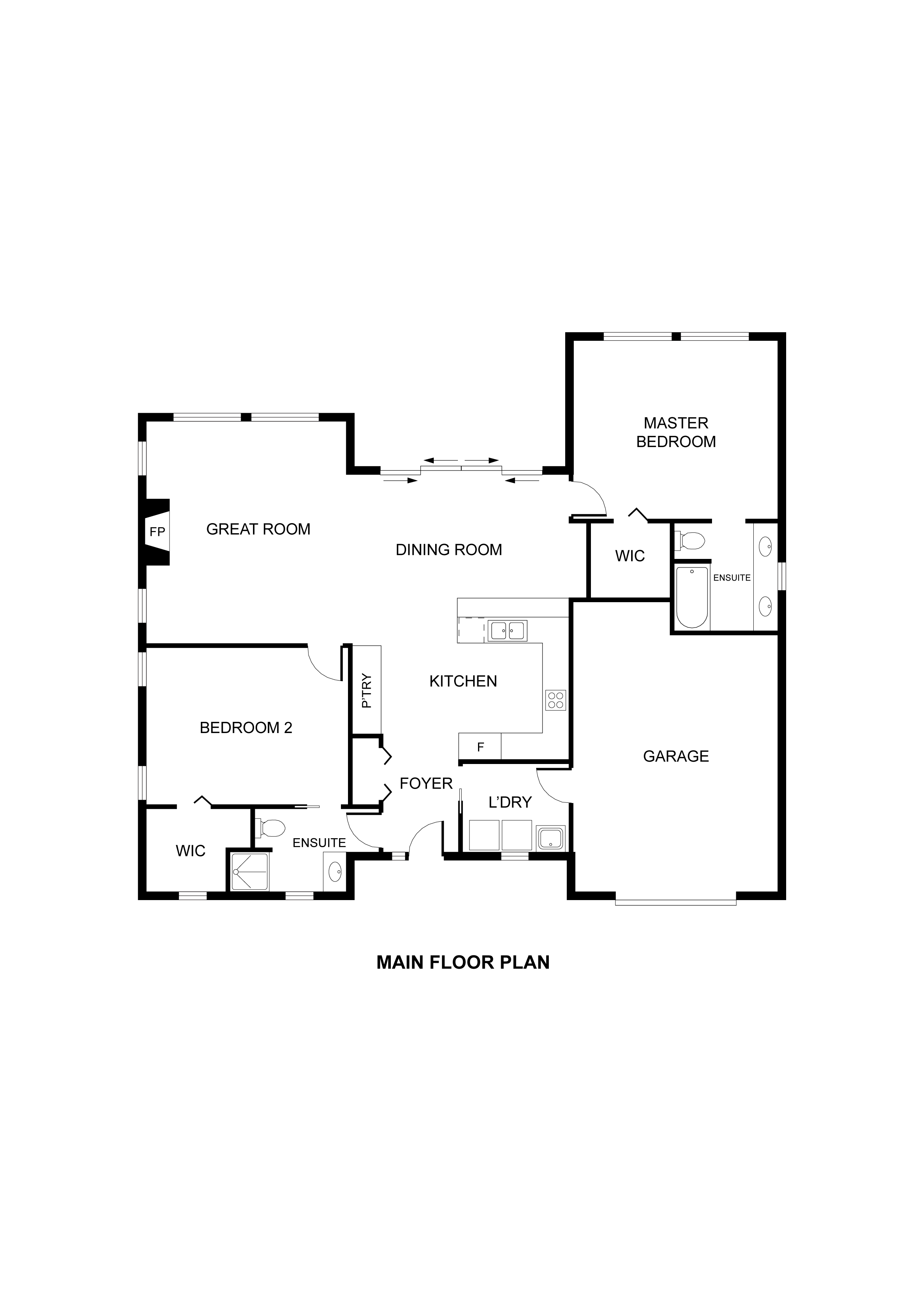 The Sonoma house plan