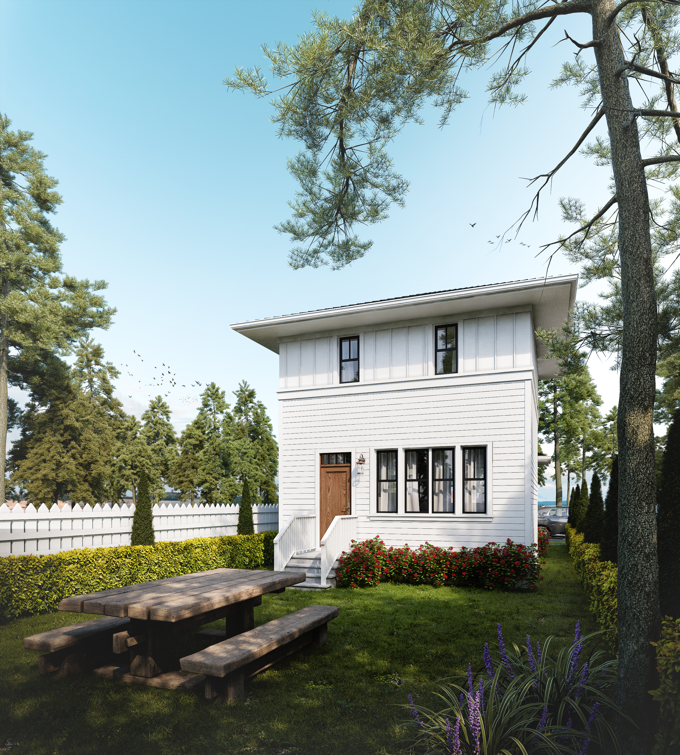 The Alexander house plan