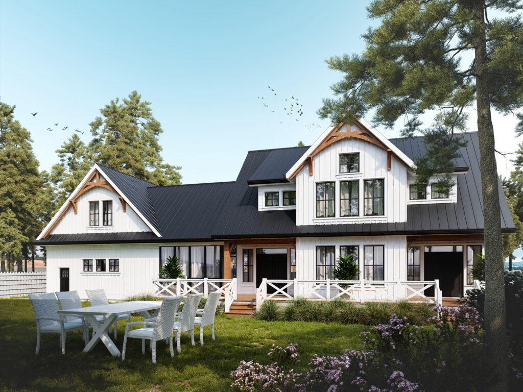 The two story Chinook house plan