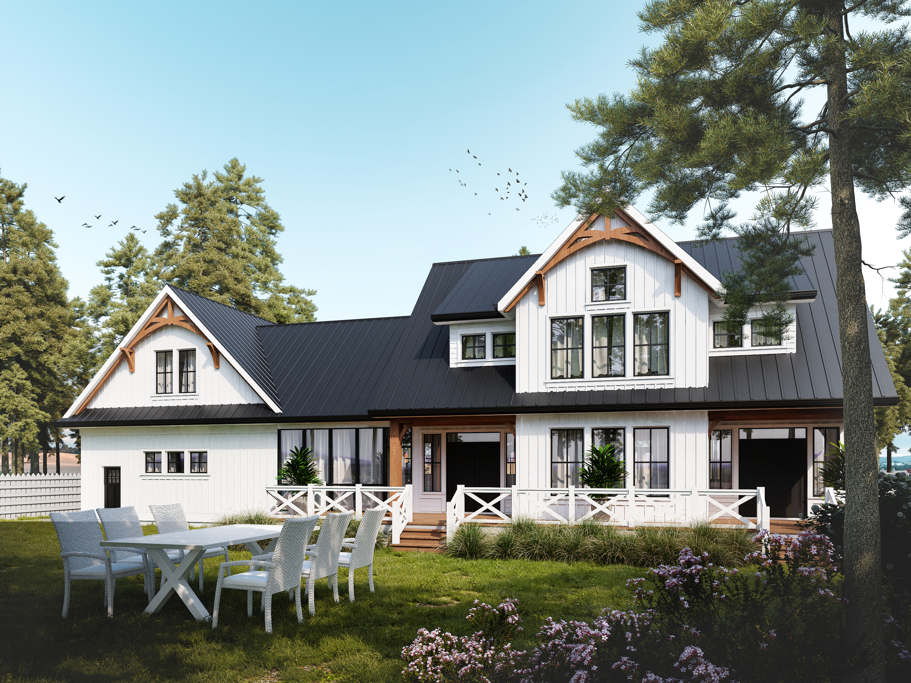 The Chinook house plan
