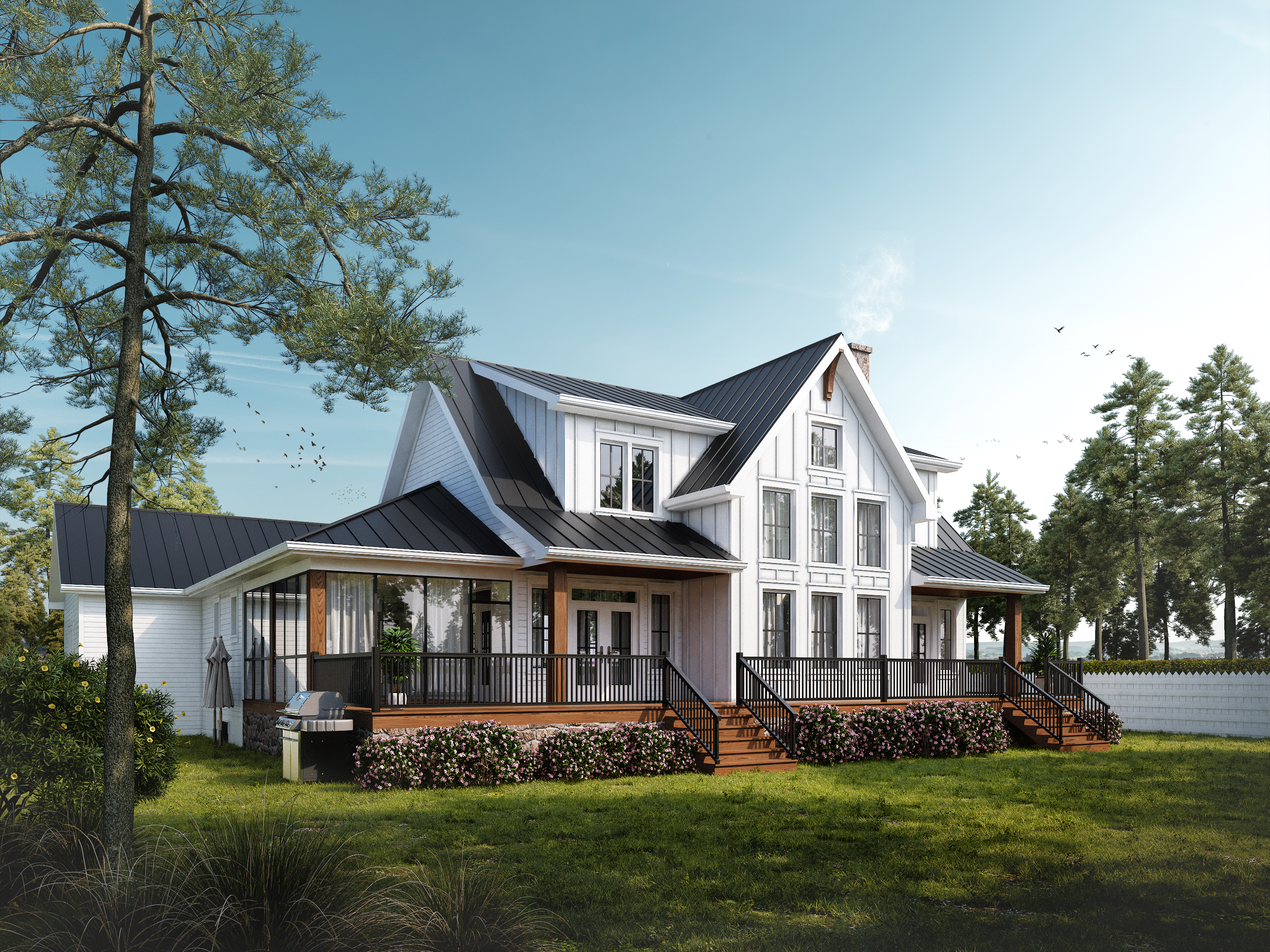 The Marquis, a Two Story style house plan