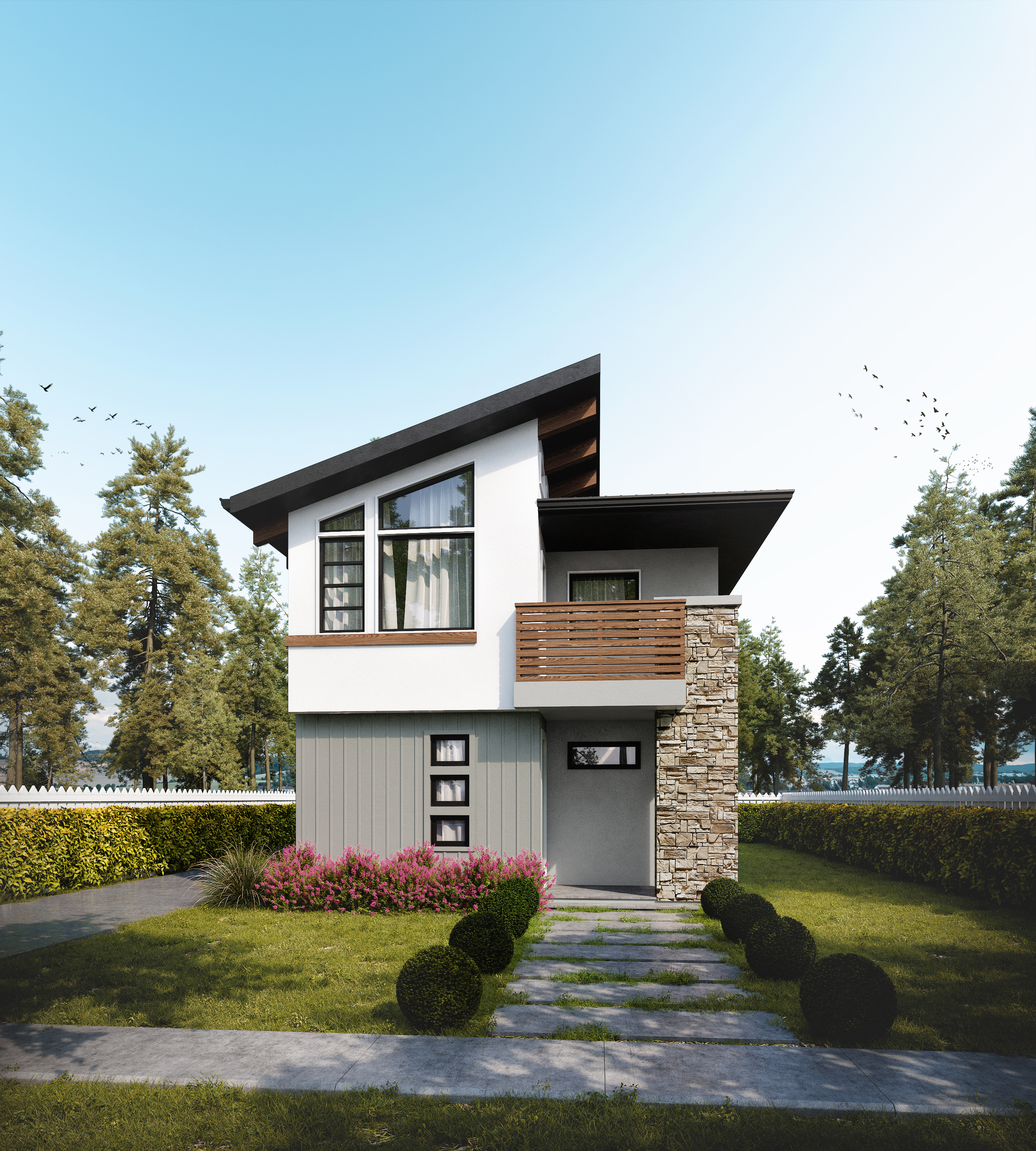 The Ashley, a Carriage style house plan