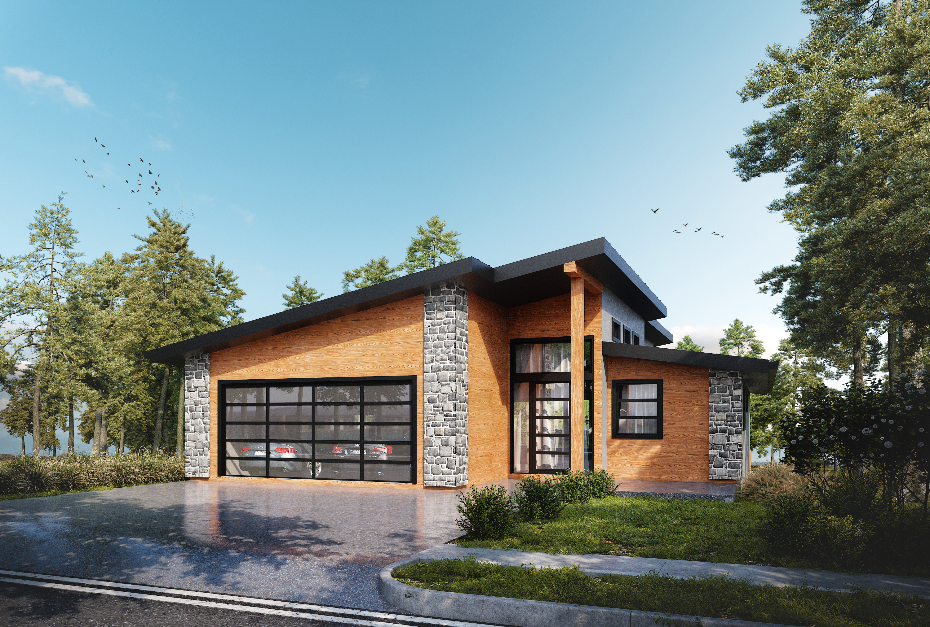 The Livingston house plan