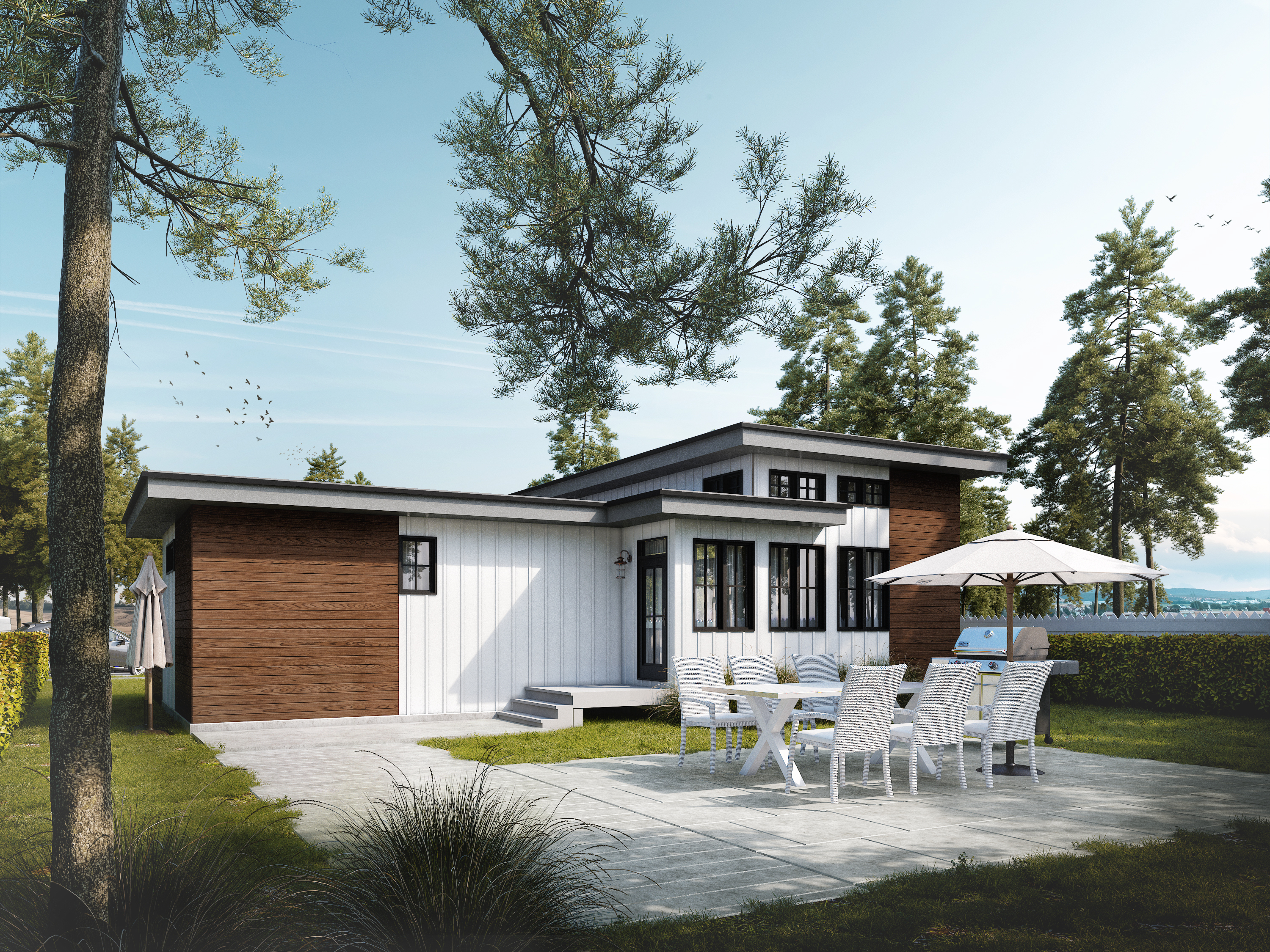 The Cascadia house plan
