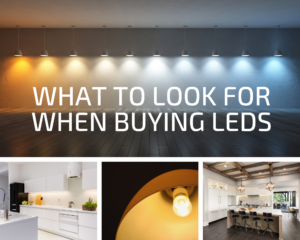 what to look for when buying leds