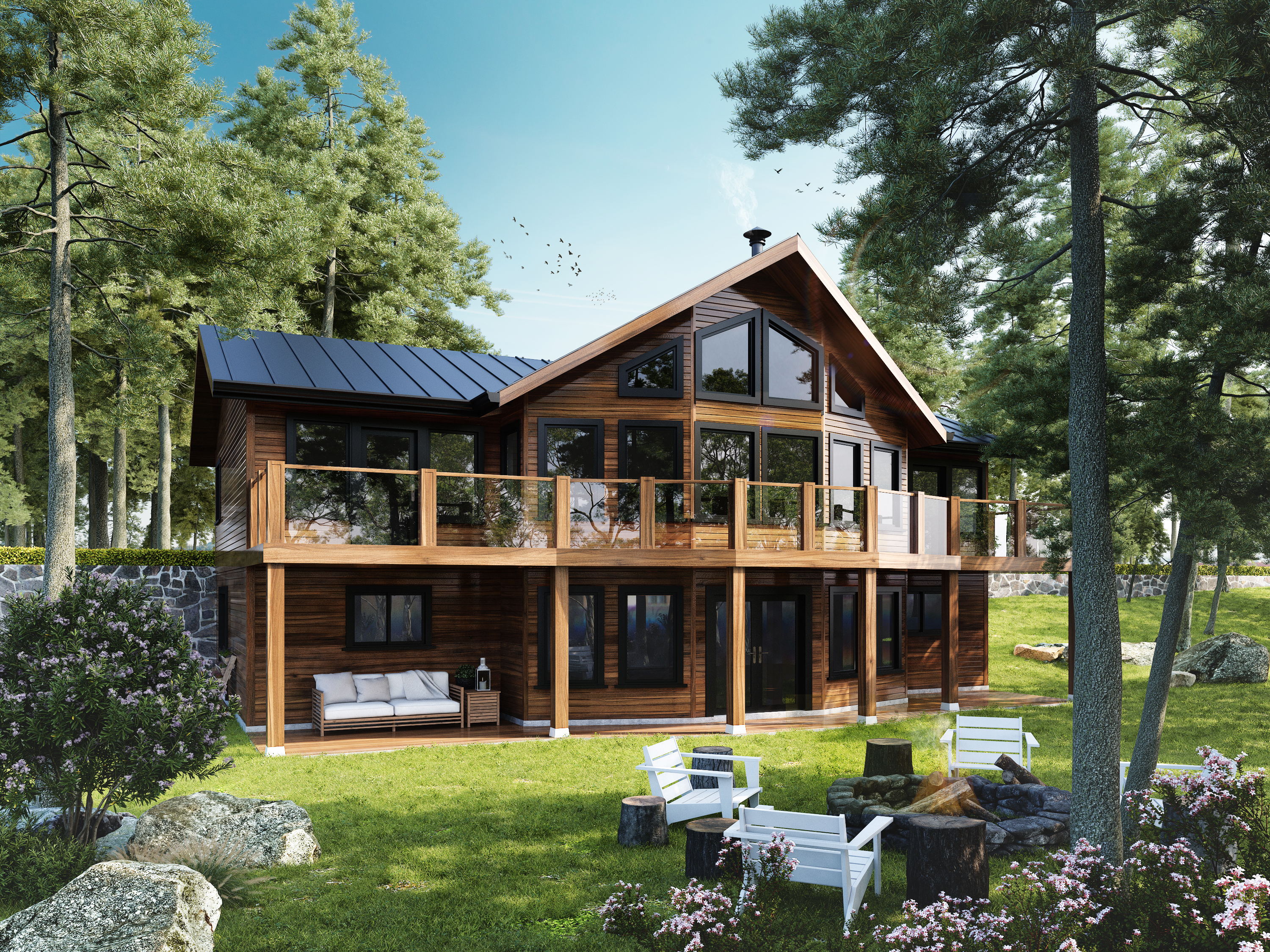 The Ambler, a Two Story style house plan