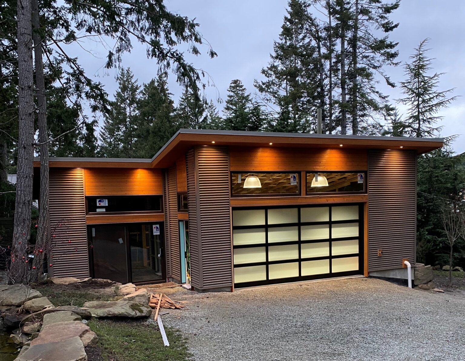 Prefab Garage in BC Pacific Homes