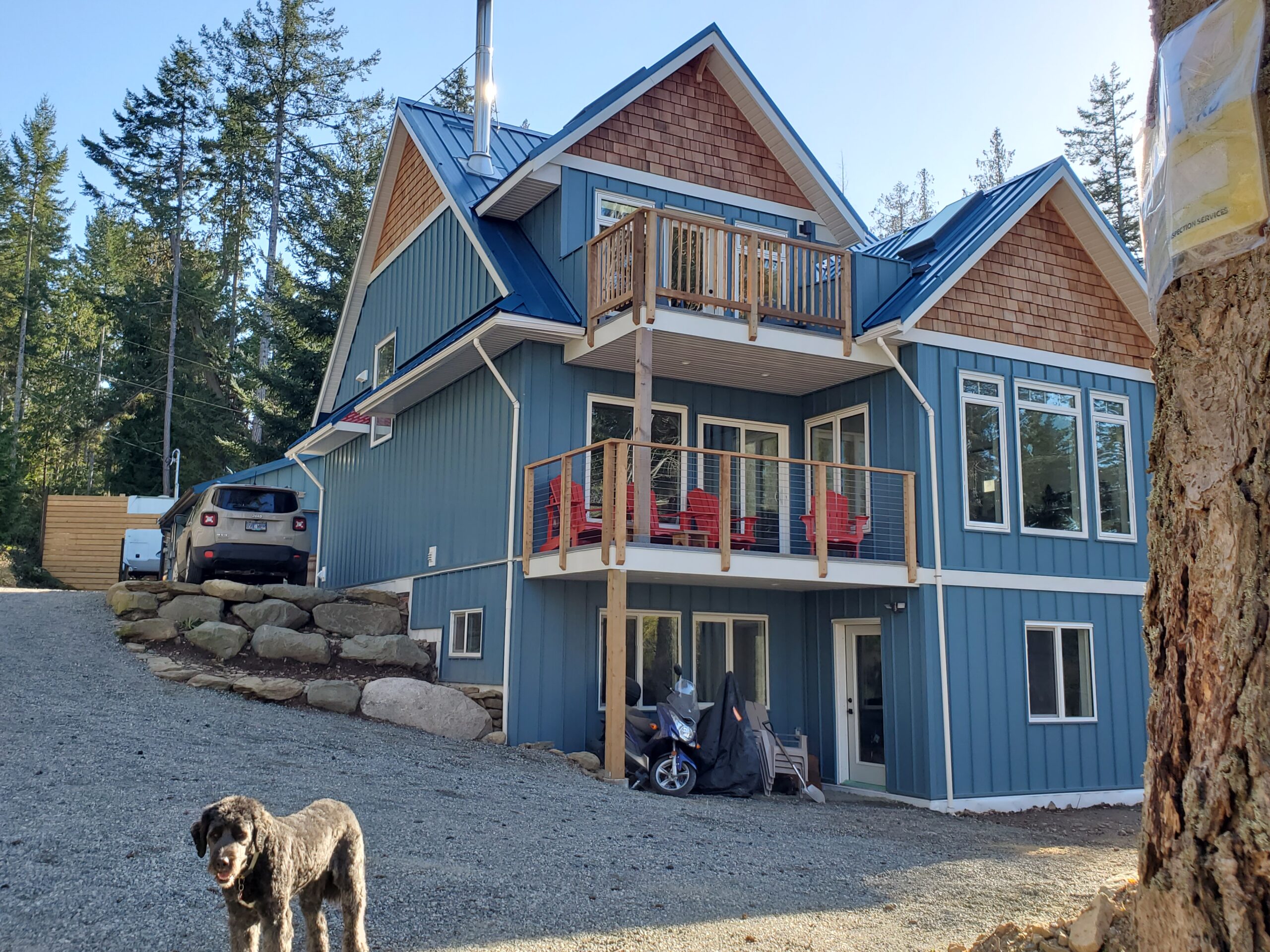 Gabriola Island Custom Home
