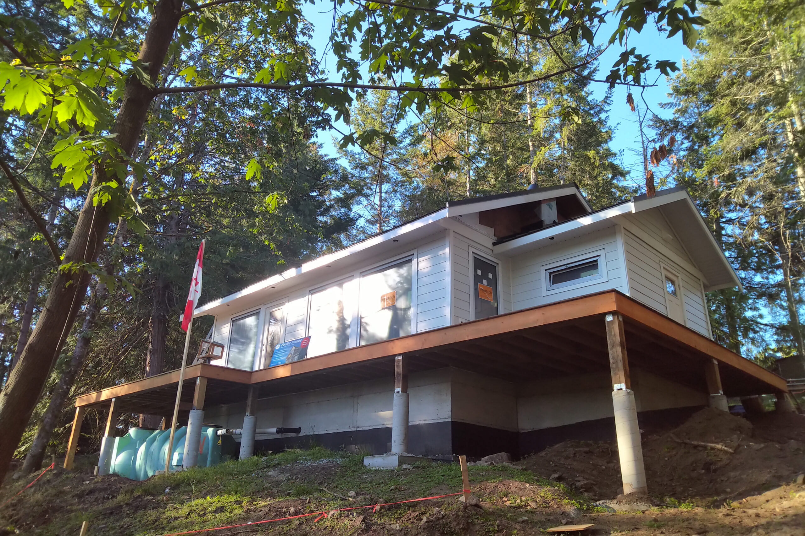 Cottage On British Columbia’s Coast
