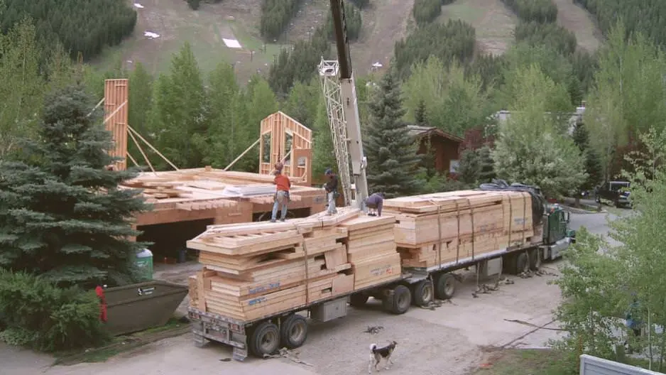 Prefab home delivery Prefab home delivery