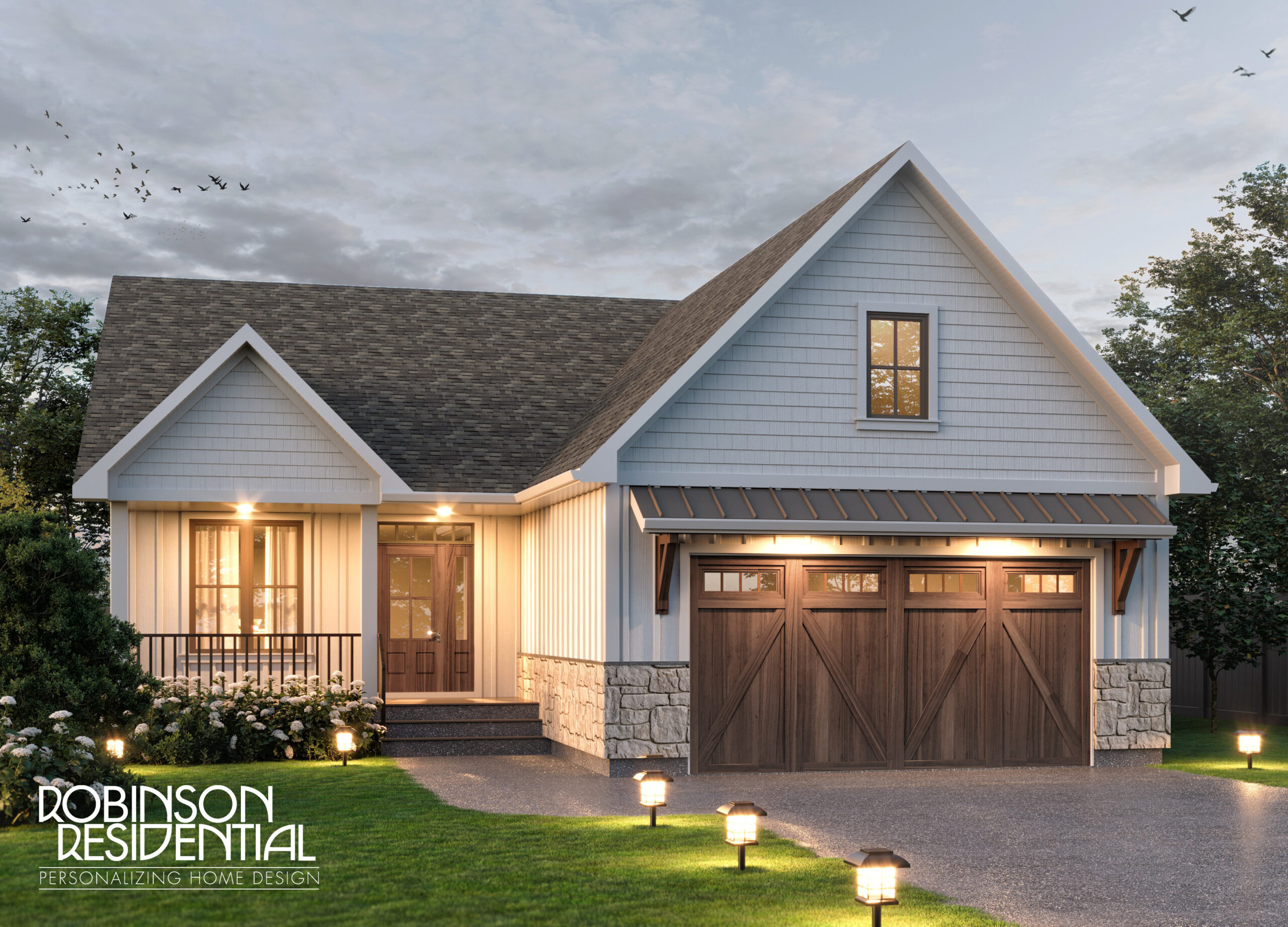 The Sedona house plan