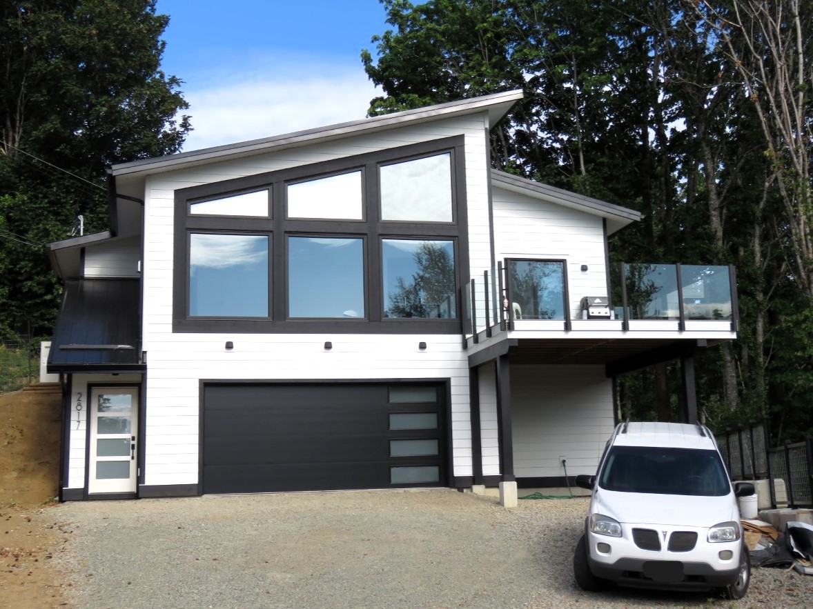 New Modern Home in Canada