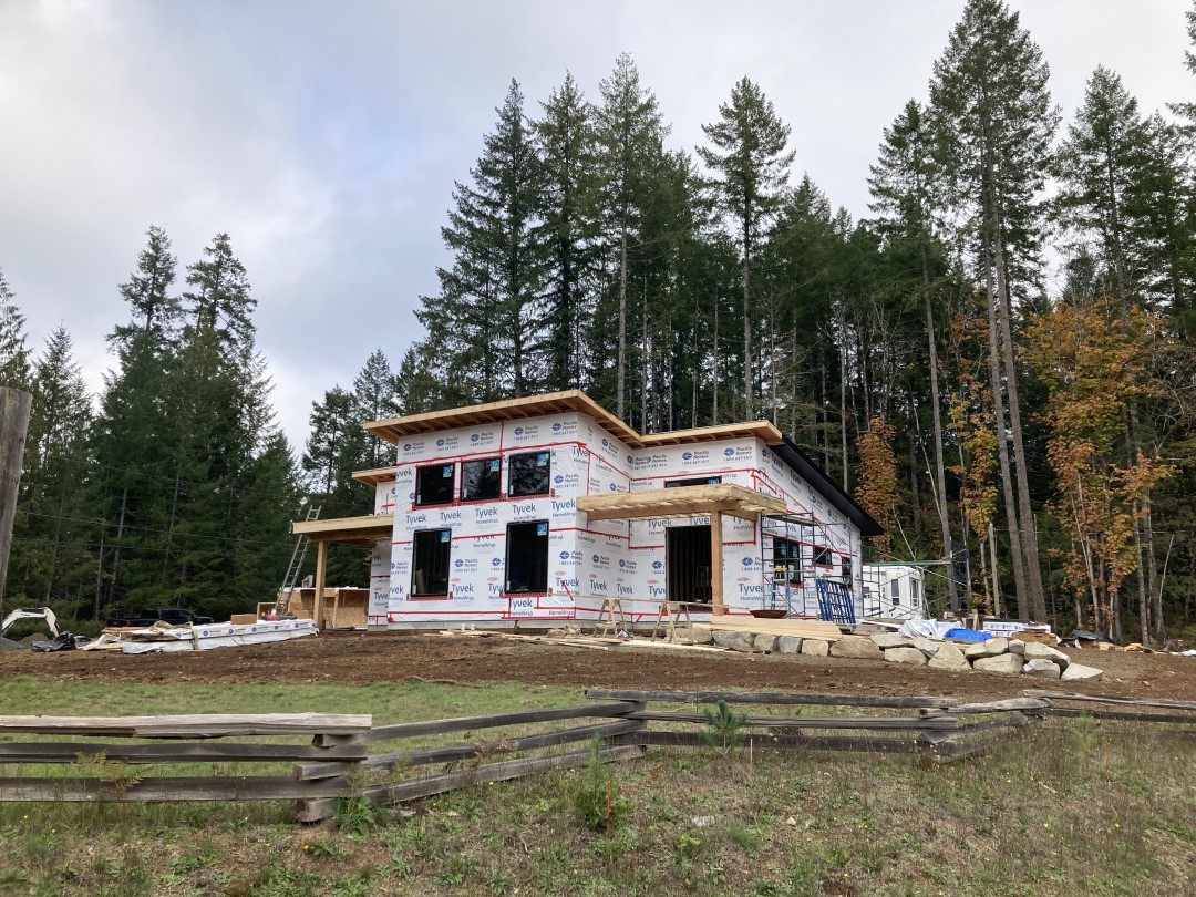 The Malcolm - Our Small Modern House Floor Plans Take Shape - Pacific Homes - Compact Modern House Designs With Open Floor Plans