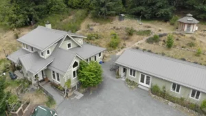 Vancouver Island home with pottery studio