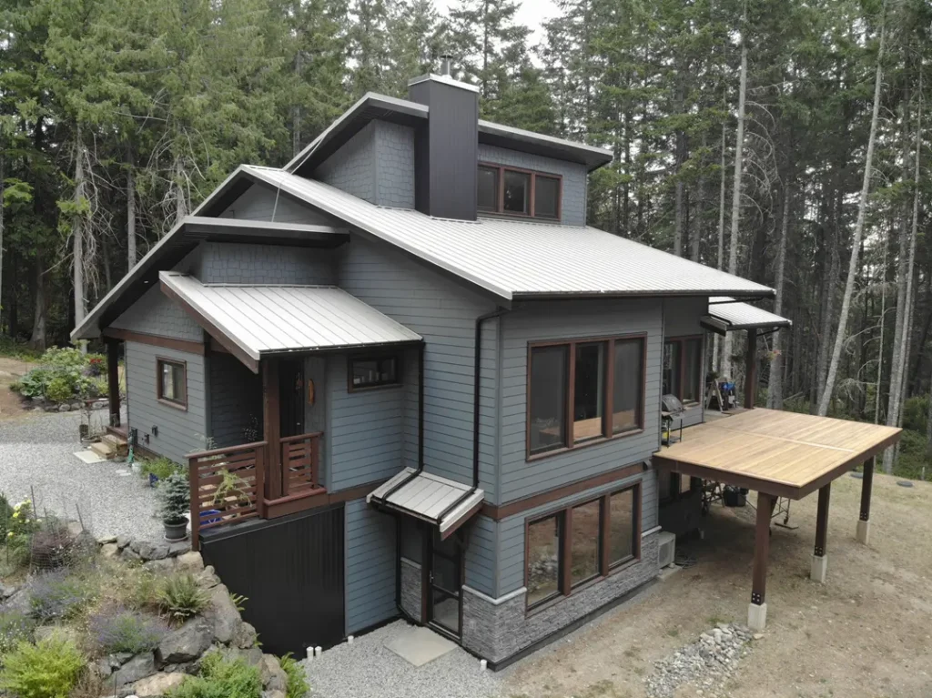 Front View of this remote build