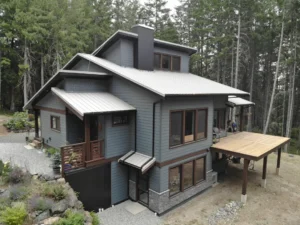 Front View of this remote build