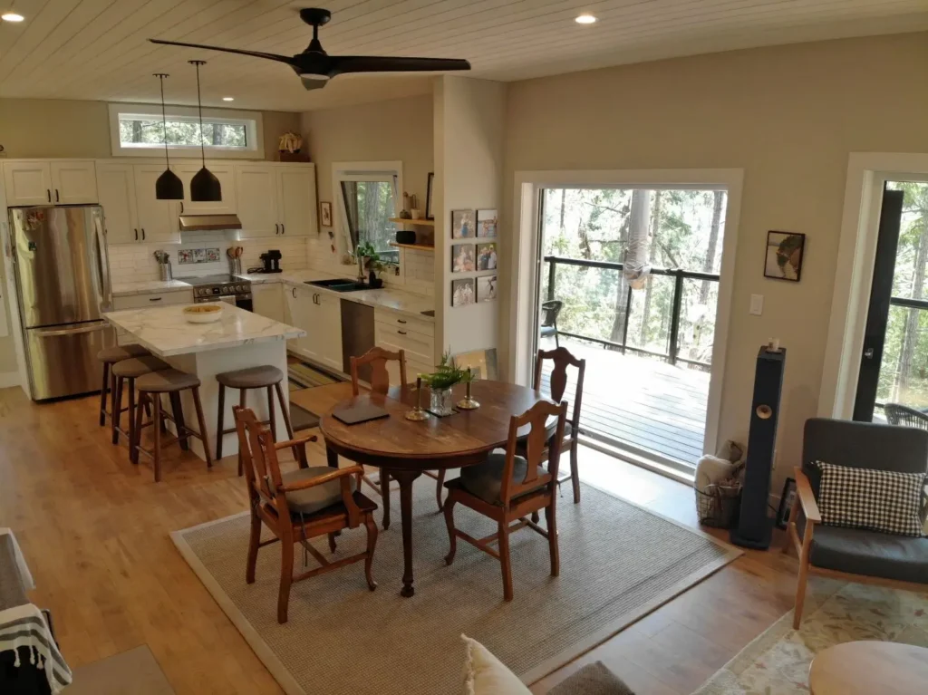 A spacious living space located in British Columbia