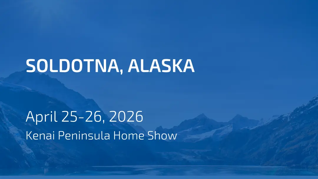 The Kenai Penninsula Home show will take place from April 25th - 26th