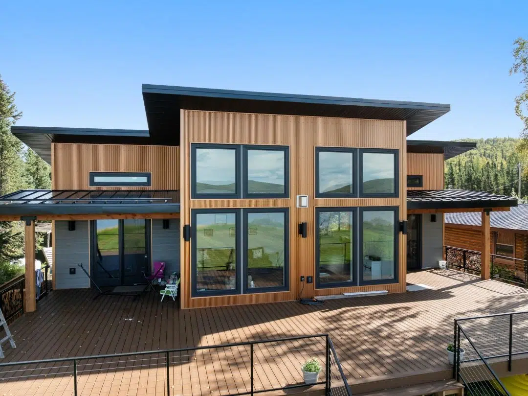Modern Lakefront Living, Built for Alaska - Pacific Homes