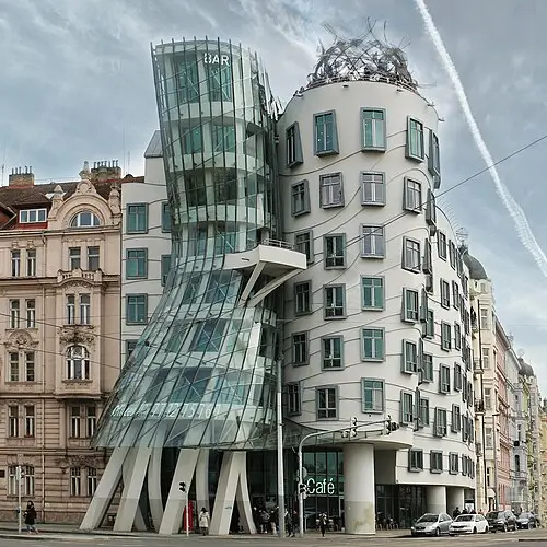 Tanzendes Haus - Dancing House